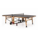 Теннисный стол складной для помещений Rasson Premium T01 Indoor 51.231.01.3 натуральный ясень 75_75