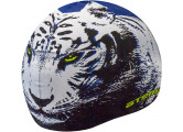 Шапочка для плавания Atemi PSC301 синяя(тигр) детская