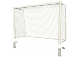 Ворота для мини-футбола алюминиевые стационарные SportWerk SpW-AG-300-2P (300x200)