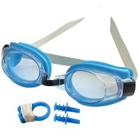 Очки для плавания юниорские Sportex E36870-5 голубой