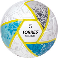 Мяч футбольный Torres Match F323975 р.5