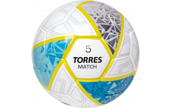 Мяч футбольный Torres Match F323975 р.5 600_380