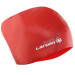 Шапочка плавательная для длинных волос Larsen LC-SC807 красный 75_75