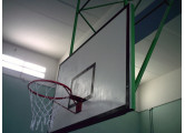 Щит баскетбольный Atlet игровой, фанера 18мм, 180х105 см IMP-A04