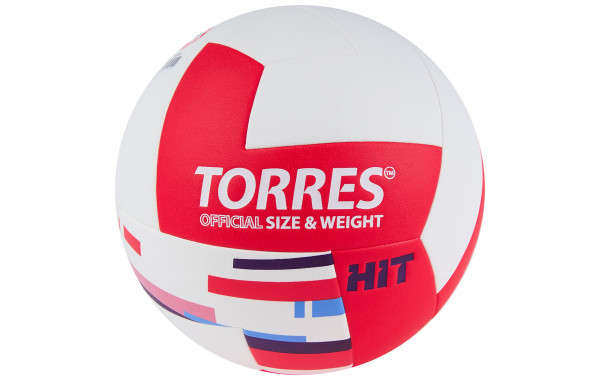 Мяч волейбольный Torres Hit V32355 р.5 600_380