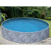 Морозоустойчивый бассейн Azuro Stone круглый 4,6х1,2 м Premium 75_75