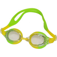 Очки для плавания Sportex E36884 желто\зеленый
