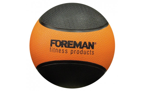 Медбол Foreman Medicine Ball 1 кг FM-RMB1 оранжевый 600_380
