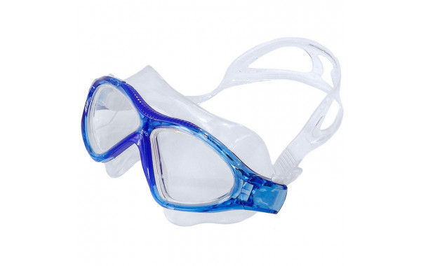 Очки маска для плавания взрослая (синие) Sportex E36873-1 600_380