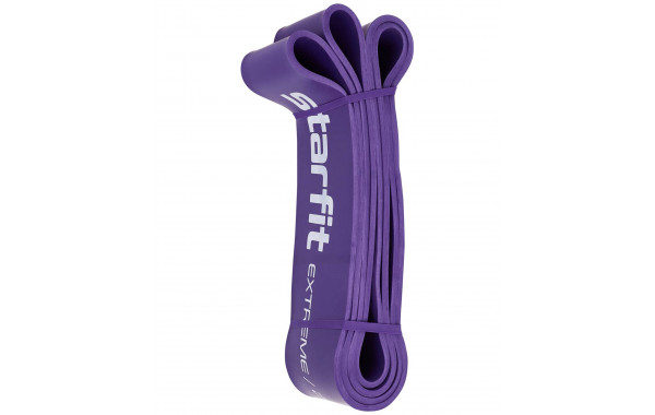 Эспандер ленточный для кросс-тренинга Star Fit 23-68 кг, 208х6,4 см ES-803 фиолетовый 600_380