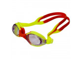 Очки для плавания взрослые Sportex B31530-10 желто\красный