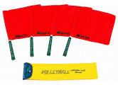 Флаги судейские для волейбола Mikasa BA-17 комплект из 4 шт.