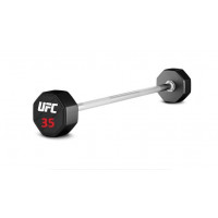 Прямая уретановая штанга Premium 35kg UFC UFC-BSPU-8493