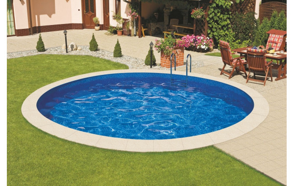 Морозоустойчивый бассейн 360x360x120см Mountfield Ibiza круглый 53328 голубой 600_380