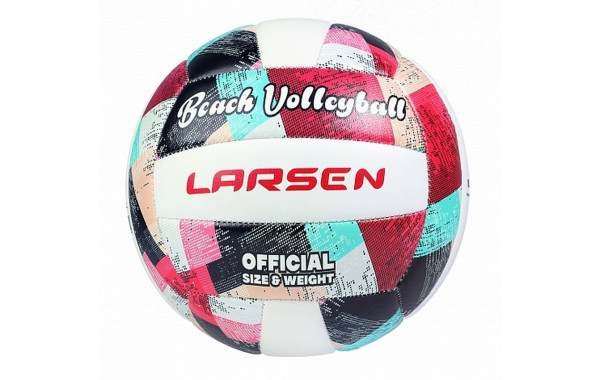 Мяч волейбольный Larsen Beach Volleybal р.5 600_380