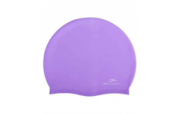Шапочка для плавания 25DEGREES Nuance Purple, силикон, детский 600_380