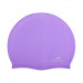 Шапочка для плавания 25DEGREES Nuance Purple, силикон, детский 75_75