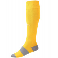 Гетры футбольные Jogel Camp Basic Socks, желтый\серый\белый