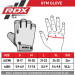 Перчатки RDX Gym Training T2H красный\камуфляж 75_75