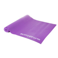 Коврик гимнастический 173x61x0,6 см Body Form BF-YM01 фиолетовый