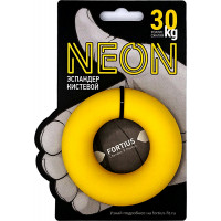 Эспандер кистевой Sportex Fortius, Neon 30 кг17861 желтый