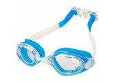 Очки для плавания взрослые Sportex E38886-0 голубой