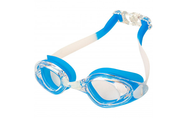 Очки для плавания взрослые Sportex E38886-0 голубой 600_380
