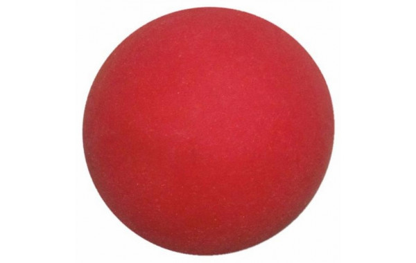 Мяч для настольного футбола WBC AE-06 профессиональный D=35 мм (красный) 600_380