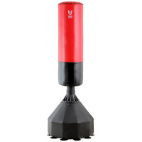 Стойка боксерская 180 см, с присосками Jabb IFT-B22 красный\черный