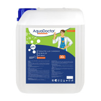 Средство жидкое для снижения pH Minus 20 л AquaDoctor AQ17453