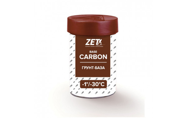 Мазь держания ZET Carbon Brown (грунтовая) (-1°С -30°С) 30 г. 600_380