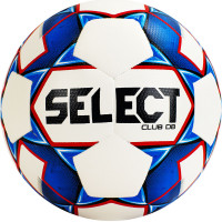 Мяч футбольный Select Club DB 810220-002, р.4, бело-сине-крас