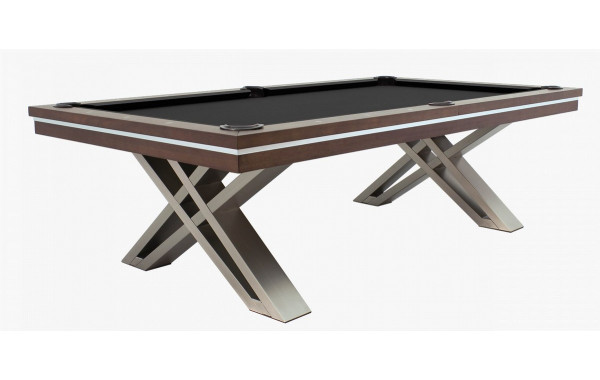 Бильярдный стол для пула Rasson Billiard Pierce 55.310.08.1 коричневый 600_380