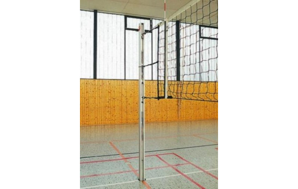 Стойки волейбольные Haspo квадратные алюминиевые 80 х 80 мм 924-5311 600_380