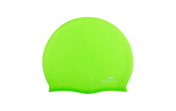 Шапочка для плавания 25DEGREES Nuance Green, силикон, детский 600_380