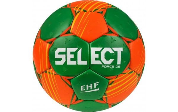 Мяч гандбольный Select FORCE DB V22 1621854446 EHF Appr, р.2 600_380