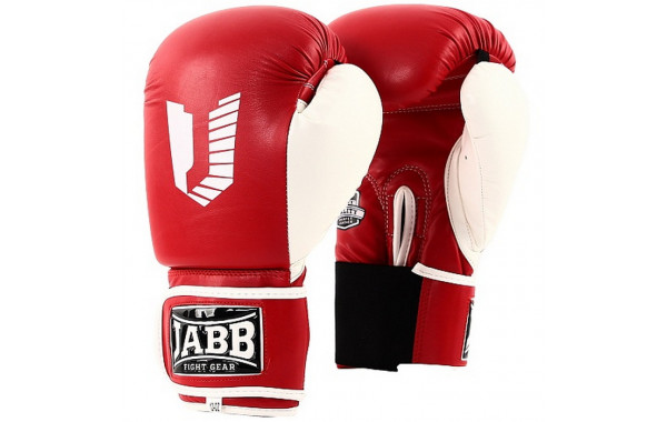 Боксерские перчатки Jabb JE-4056/Eu 56 красный 14oz 600_380