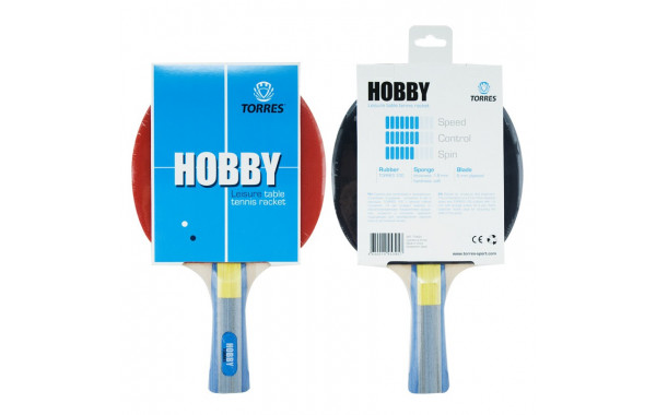 Ракетка для настольного тенниса Torres Hobby TT0003 600_380