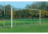 Ворота футбольные 7,32 м х 2,44 м алюм. Haspo 924-100