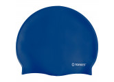 Шапочка для плавания Torres Flat, силикон SW-12201BL синий