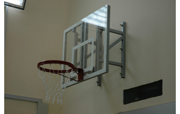 Щит баскетбольный Atlet тренировочный оргстекло 10 мм, 120х90 см IMP-A03 600_380