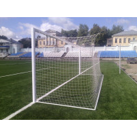 Ворота футбольные 732х244 см Atlet алюминиевые FIFA бетонируемые в стаканы (пара) IMP-A427