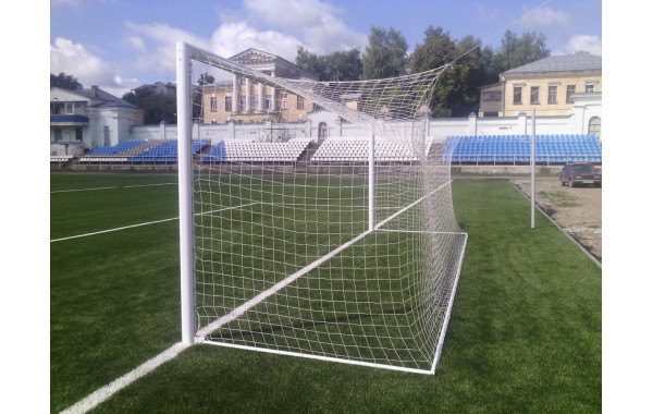 Ворота футбольные 732х244 см Atlet алюминиевые FIFA бетонируемые в стаканы (пара) IMP-A427 600_380