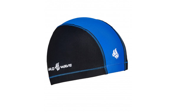 Текстильная шапочка Mad Wave Lycra Duotone M0527 02 0 04W синий 600_380