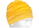 Шапочка для плавания текстильная (лайкра) (желтая) Sportex E36889-5