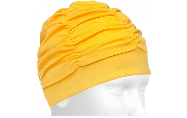 Шапочка для плавания текстильная (лайкра) (желтая) Sportex E36889-5 600_380