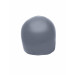 Шапочка для плавания Atemi kids silicone cap Asphalt grey KSC1GY серый 75_75