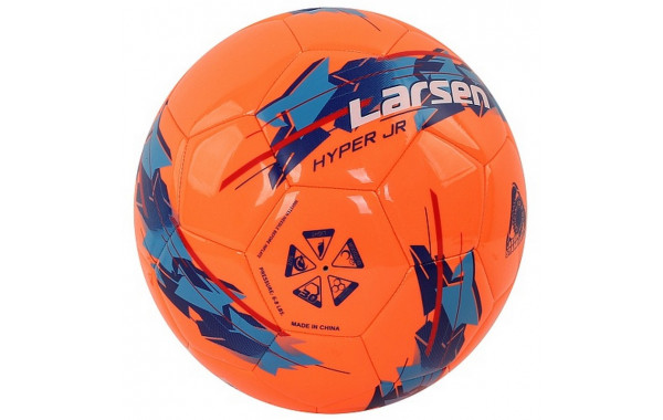 Мяч футбольный Larsen Hyper JR р.4 600_380