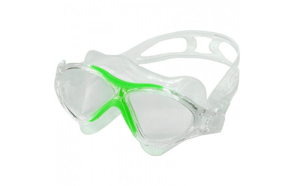 Очки маска для плавания взрослая (зеленые) Sportex E36873-6 600_380