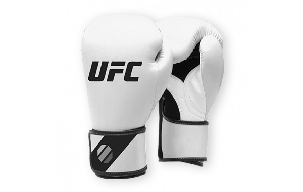 Боксерские перчатки UFC тренировочные для спаринга 8 унций UHK-75119 600_380